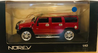 14310 Norev: Hummer H2, SUV. rot. 1:43